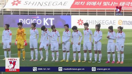 Đội tuyển nữ Việt Nam tập huấn thành công tại Hàn Quốc