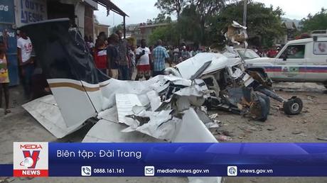 Tai nạn máy bay tại Haiti