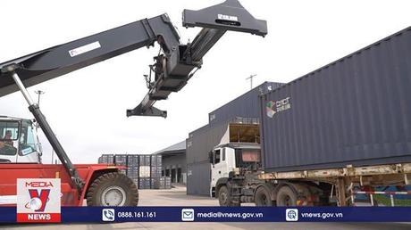 Lào đạt thặng dư thương mại 3 tháng liên tiếp