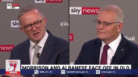 Tranh luận giữa hai ứng cử viên Thủ tướng Australia