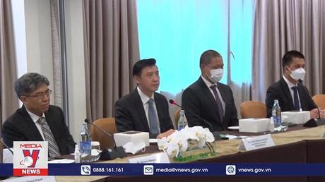 Kỳ họp lần thứ 4 Ủy ban Hỗn hợp Thương mại Việt Nam - Thái Lan