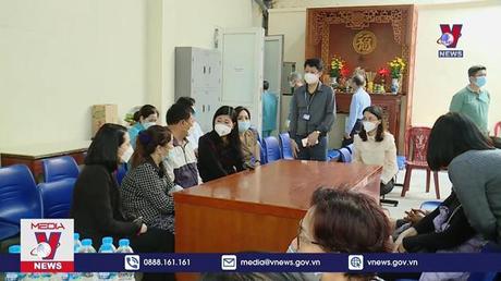 Hỗ trợ gia đình nạn nhân trong vụ cháy tại Đống Đa