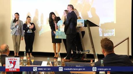 Quảng bá điểm đến du lịch Việt Nam với bạn bè Đức