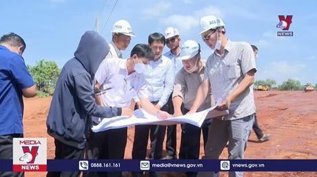 Giải quyết tình trạng mặt bằng “da beo” sân bay Long Thành