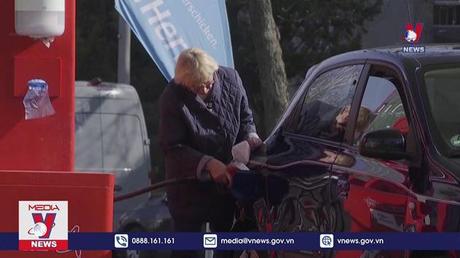 Nguồn khí đốt từ Nga sang châu Âu vẫn duy trì ổn định