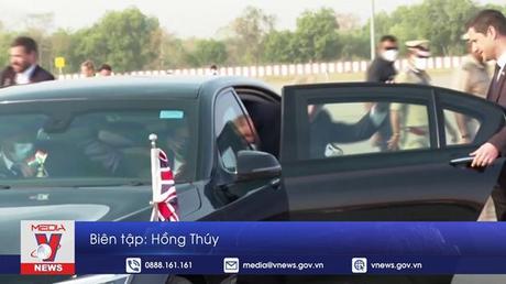 Thủ tướng Anh thăm Ấn Độ