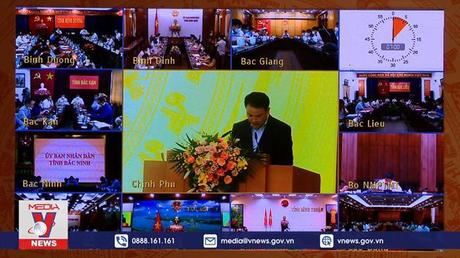 Hội nghị trực tuyến toàn quốc triển khai Chương trình mục tiêu quốc gia