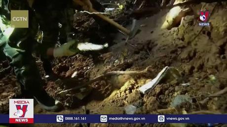 Công bố kết quả điều tra sơ bộ vụ rơi máy bay ở Trung Quốc