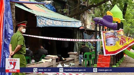 Hà Nội cháy nhà 5 người thiệt mạng