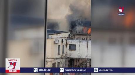 Hỏa hoạn gây thương vong nghiêm trọng tại Nga