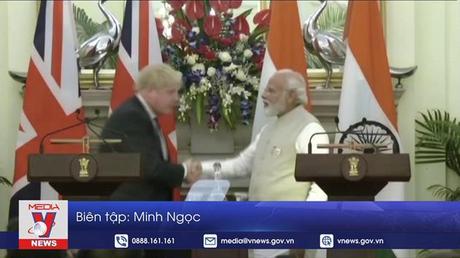 Anh và Ấn Độ tăng cường hợp tác quốc phòng, kinh tế