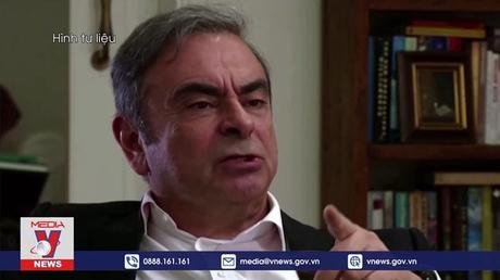 Pháp phát lệnh bắt giữ quốc tế cựu Chủ tịch Nissan