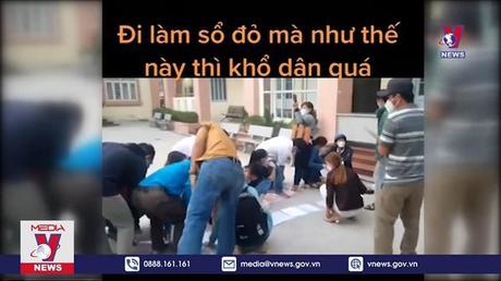 Chen lấn từ 3 giờ sáng để giải quyết hồ sơ đất đai