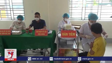 Nghệ An tiêm vaccine cho trẻ từ 5 đến 11 tuổi