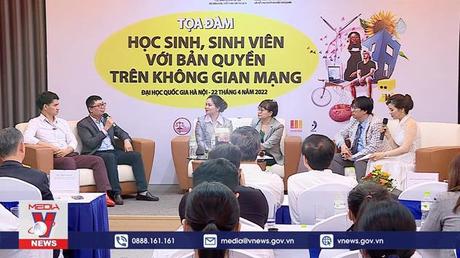 Nâng cao nhận thức về bản quyền trên không gian mạng