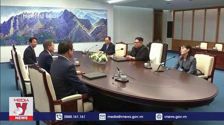 Dấu hiệu tích cực trong quan hệ liên Triều