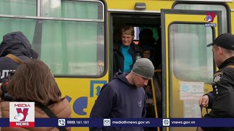 Ukraine kêu gọi sơ tán khẩn cấp ở Mariupol