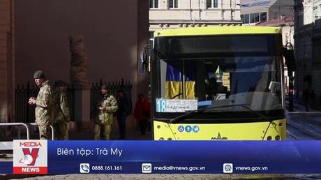 Ukraine thảo luận về đảm bảo an ninh với các đối tác