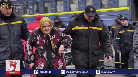 Ukraine tiếp tục sơ tán dân thường khỏi Mariupol