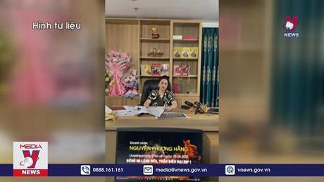 Công an Bình Dương khởi tố vụ án liên quan bà Nguyễn Phương Hằng