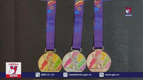 Ra mắt bộ huy chương cho SEA Games 31