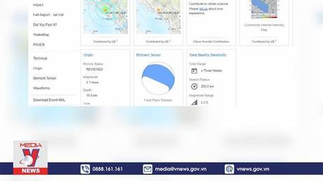 Động đất mạnh tại Bosnia gây thương vong