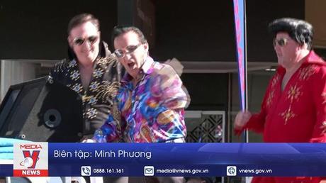 Diễu hành kỷ niệm ngày Elvis Presley tại Australia