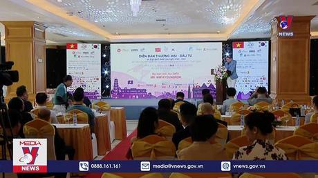 Diễn đàn thương mại đầu tư Việt - Hàn