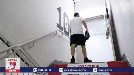 Cuộc thi leo cầu thang Marathon tại Hàn Quốc quay trở lại