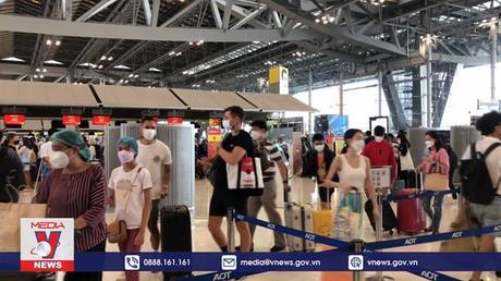 Thái Lan bỏ yêu cầu xét nghiệm RT-PCR đối với du khách