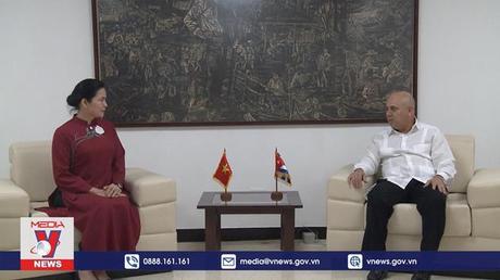 Ca ngợi vai trò của phụ nữ Việt Nam và Cuba