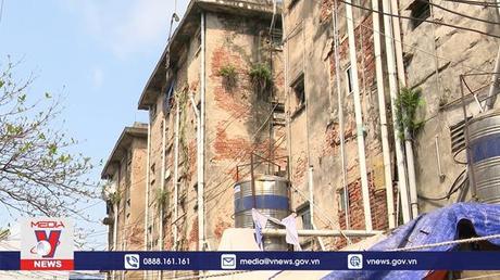 Nam Định cần sớm cải tạo các chung cư cũ nát