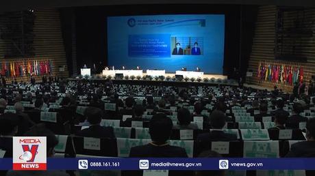 Nhật Bản cam kết tài trợ giải quyết vấn đề nước ở châu Á-Thái Bình Dương