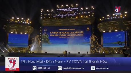 Thanh Hóa khai hội du lịch biển Sầm Sơn