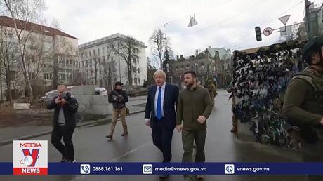 Anh cung cấp thêm vũ khí phòng thủ cho Ukraine