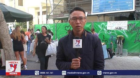 Người dân Israel sống chung với nỗi lo khủng bố