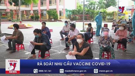 Rà soát nhu cầu vaccine phòng COVID-19
