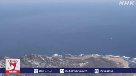 Tìm thấy 7 người trong vụ chìm tàu du lịch tại Nhật Bản