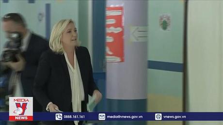 Pháp cập nhật tỷ lệ cử tri đi bỏ phiếu