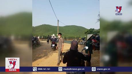 Nghệ An đã tìm thấy thi thể bốn nữ sinh bị đuối nước