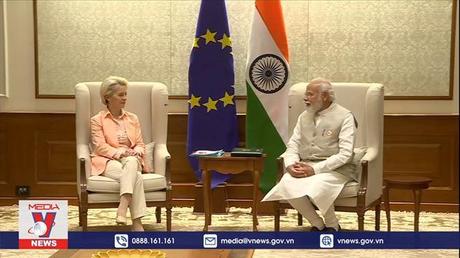 EU, Ấn Độ thành lập hội đồng thương mại và công nghệ