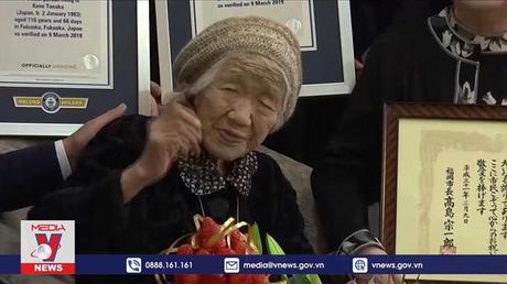 Cụ già cao tuổi nhất thế giới qua đời ở tuổi 119