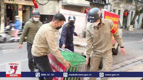 Theo chân đội bắt chó, mèo thả rông