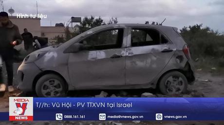 Israel đáp trả vụ pháo kích từ Liban