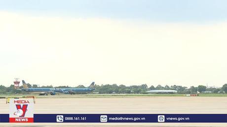 Khai thác trở lại 2 đường băng sân bay Tân Sơn Nhất
