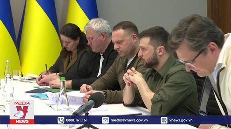 Mỹ tăng cường hỗ trợ Ukraine trong cuộc đối đầu với Nga