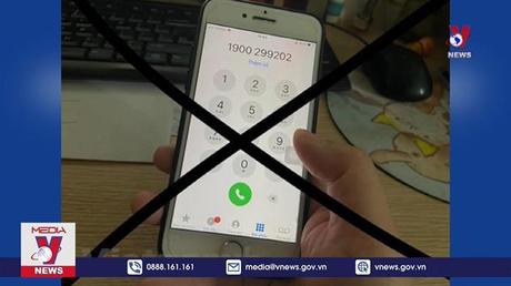 Cảnh báo giả mạo tổng đài ngành điện