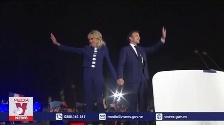 Tái đắc cử, ông Macron đối mặt nhiều thách thức