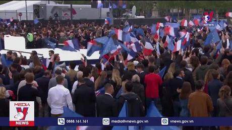 Ông Macron tái đắc cử Tổng thống Pháp