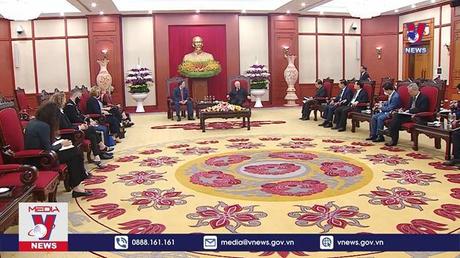 Tổng Bí thư tiếp Đại sứ Hoa Kỳ tại Việt Nam